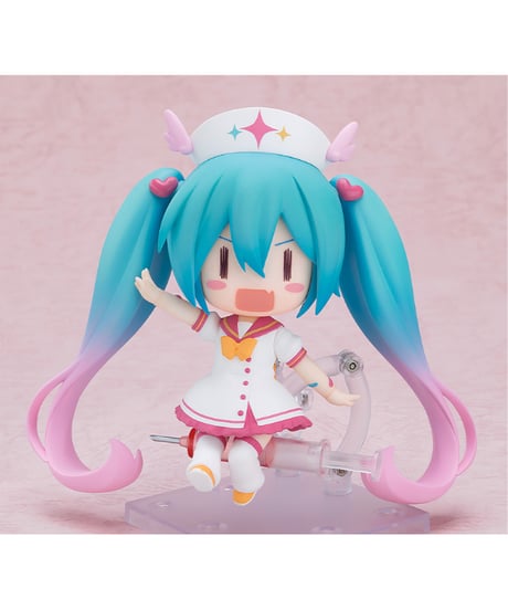 【予約】ねんどろいど 初音ミク M@GICAL☆CURE! LOVE ♡ SHOT! Ver.　塗装済み可動フィギュア　キャラクター・ボーカル・シリーズ01 初音ミクオ　［グッドスマイルカンパニー］