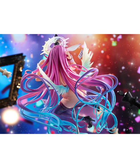 【予約】ジブリール バニーVer.　1/6スケール　塗装済み完成品　ノーゲーム・ノーライフ　［ファット・カンパニー］