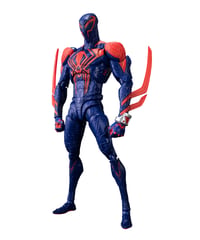 【予約】【送料無料】S.H.Figuarts スパイダーマン 2099（スパイダーマン：アクロス・ザ・スパイダーバース）-928 WARDEN OF THE MULTIVERSE-　［バンダイ］