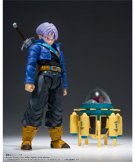 【予約】【2027年1月発売予定】CHANGEARTS ホイポイカプセルNo.433 トランクスのタイムマシン　ドラゴンボールZ　［バンダイ］
