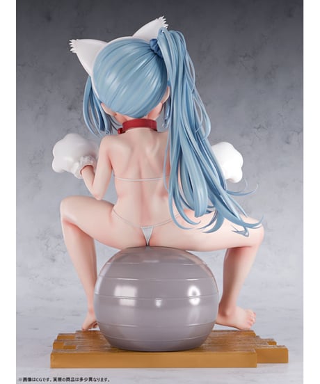 【予約】カメラのまえで 羽澄りの 1/5スケール塗装済み完成品フィギュア　［B´full FOTS JAPAN］