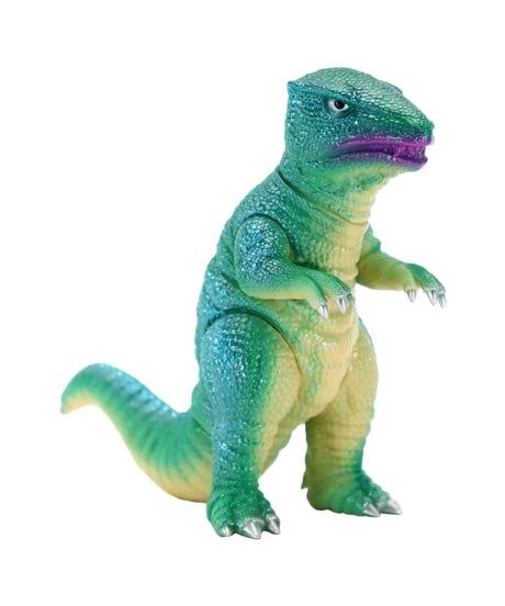 【予約】MSS ゴジラEX【第25弾】ゴロザウルス レトログリーン Ver.　彩色済み完成品　[CCP JAPAN]