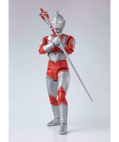 【予約】【2027年4月再販分】S.H.Figuarts ウルトラマンジャック　帰ってきたウルトラマン　［バンダイ］