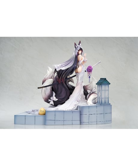 【予約】アズールレーン 武蔵 純潔清浄のウィステリアVer.  LEDアクリル展示ケース付きスペシャル版　1/7スケールフィギュア　［APEX-TOYS］