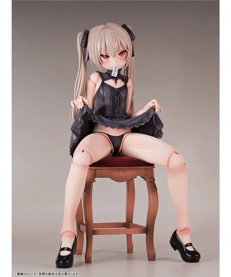 【予約】ベルドール ロゼ 黒下着ver. 1/5スケール塗装済み完成品フィギュア ［B`full FOTS JAPAN(ビーフルフォトスジャパン)］