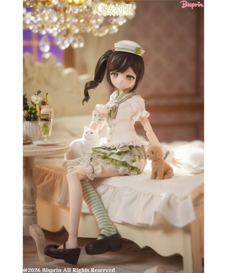 【予約】Good Night お嬢様～淡雪深冬コレクション～ ブラインドボックス　6個入り1BOX