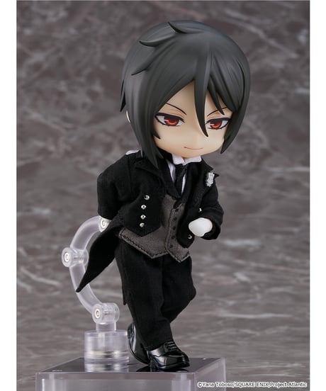 【予約】ねんどろいどどーる セバスチャン・ミカエリス　劇場版「黒執事 Book of the Atlantic」　 塗装済み可動フィギュア　 [オランジュ・ルージュ ]