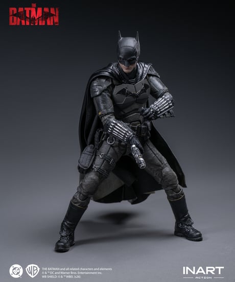 【予約】INART Action 『THE BATMAN－ザ・バットマン－』バットマン アクションフィギュア　［INART］