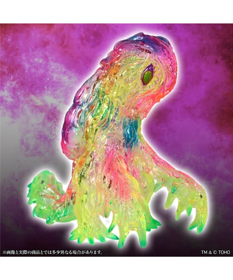 【予約】MSS ゴジラCREATION ヘドラ1.0 ケミカルピンク Ver.　［CCP JAPAN］