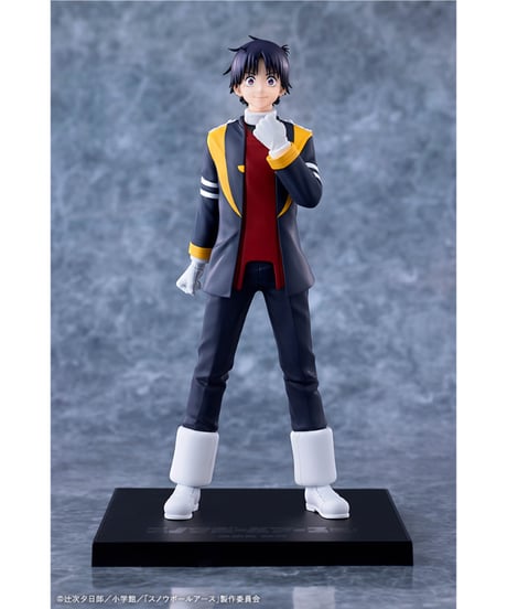 【予約】OSHI WORKS 流鏑馬 鉄男　PVC塗装済み完成品　スノウボールアース　［コトブキヤ］