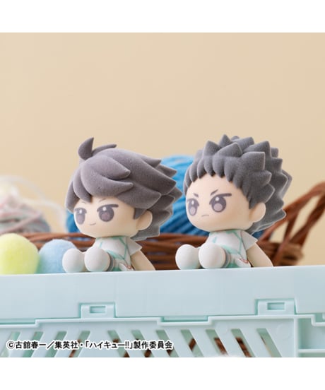 【予約】ぬいっぽ ハイキュ―!!　6個入り1BOX　［メガハウス］