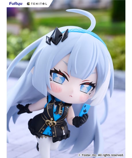 【予約】TENITOL 魔王ちゃん [mini]　塗装済み完成品　ステラソラ　［フリュー］