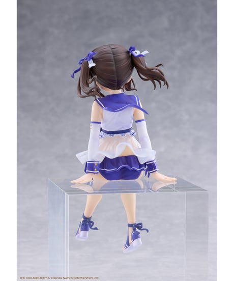 【予約】橘ありす[シーサイド・メモリー]+　アイドルマスター シンデレラガールズ　1/7　塗装済み完成PVCフィギュア　［PLUM］
