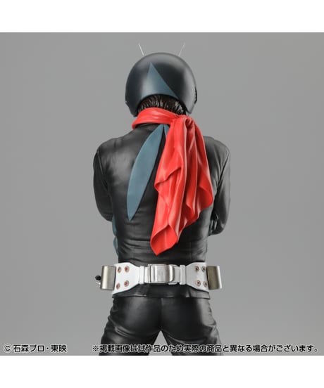 【予約】ビリケン商会 極上彩色完成版「仮面ライダー１号」　塗装済み完成品 [プレックス]