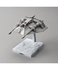 【入荷待ち】【送料無料】1/48 スノースピーダー　STAR WARS　スターウォーズ　プラモデル　［バンダイ］