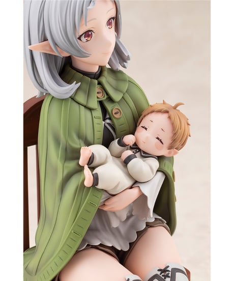【予約】シルフィエット・グレイラット ＆ ルーシー・グレイラット 　塗装済完成品フィギュア　無職転生Ⅲ ～異世界行ったら本気だす～　[コトブキヤ]