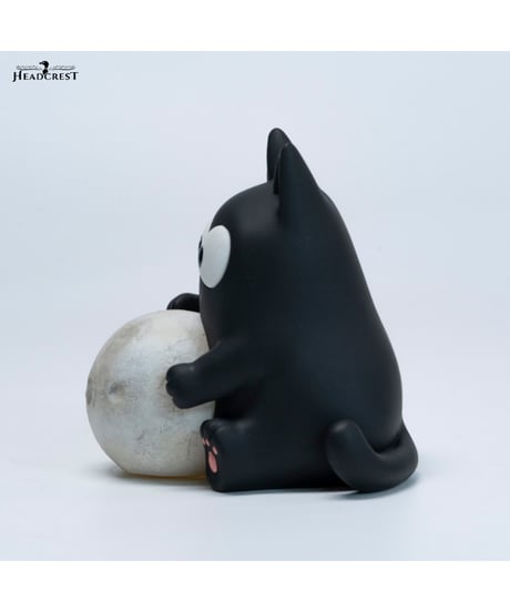 【予約】ヘッドクレスト ノリ 月を盗んだ猫　［ヘッドクレスト］