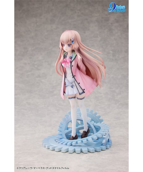 【予約】9-nine- Ruler's Crown 九條都 1/6 完成品フィギュア　［HanaBee］