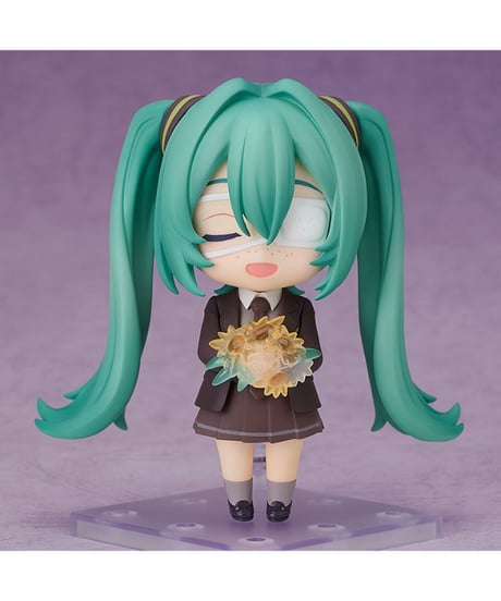 【予約】ねんどろいど 初音ミク モニタリングVer. 　塗装済み可動フィギュア　キャラクター・ボーカル・シリーズ01 初音ミク　［グッドスマイルカンパニー］