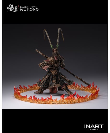 【予約】INART Action（インアート・アクション）―『黒神話：悟空』大聖装備セット 1/12スケール アクションフィギュア　［INART］