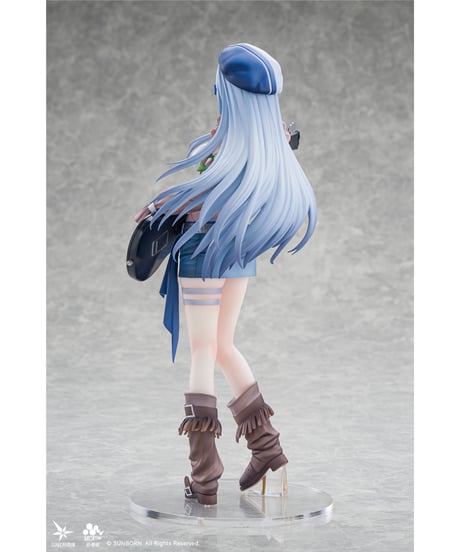 【予約】ドールズフロントライン 熱浪回想シリーズ クルカイ 10周年アニバーサリーver. 1/6 完成品フィギュア　［KAWA DESIGN］