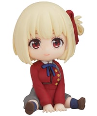 【予約】ねんどろいどぷらす 錦木千束 らばーますこっと　リコリス・リコイル　［グッドスマイルカンパニー］