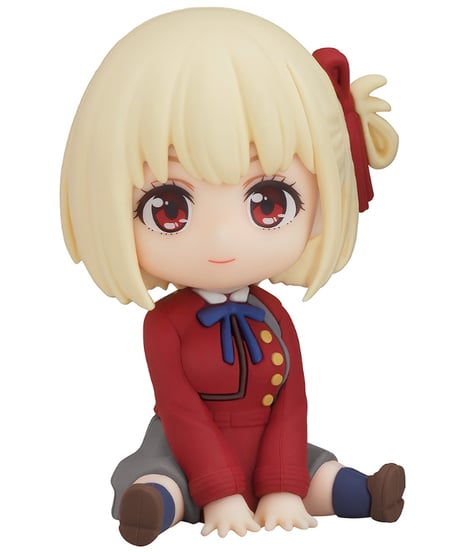 【予約】ねんどろいどぷらす 錦木千束 らばーますこっと　リコリス・リコイル　［グッドスマイルカンパニー］