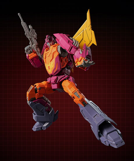 【予約】MDLX ホットロッド（「トランスフォーマー ザ・ムービー」40周年記念版）　塗装済み可動フィギュア　トランスフォーマー　［threezero］