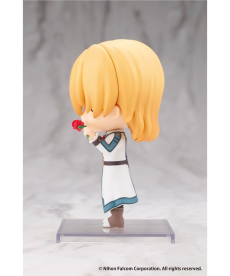 【予約】OSHI WORKS Mini オリビエ・レンハイム　軌跡シリーズ　PVC塗装済み完成品　［コトブキヤ］