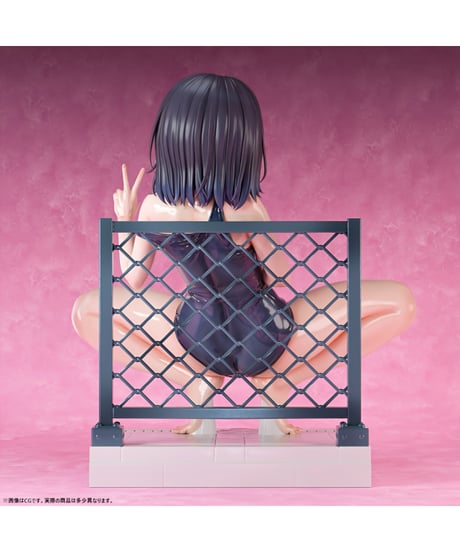 【予約】スク水部 木野崎ひな 1/5スケール塗装済み完成品フィギュア 　［Bfull FOTS JAPAN(ビーフル フォトス ジャパン)］