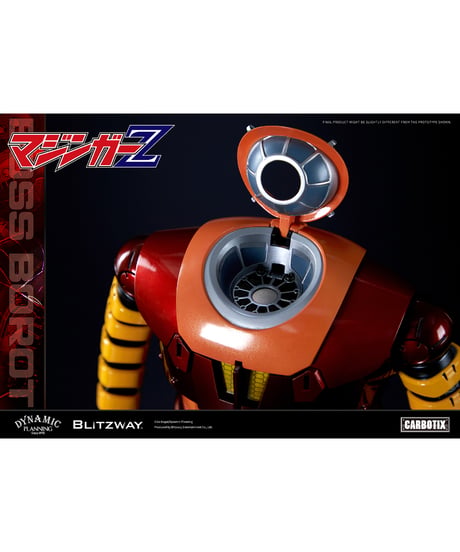 【予約】CARBOTIX ボスボロット　マジンガーZ　[ブリッツウェイ]