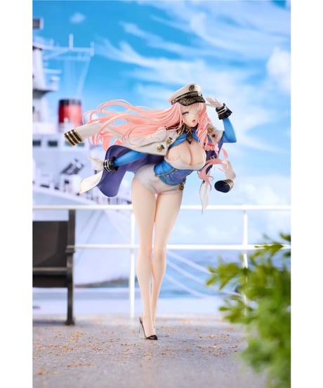 【予約】ブラウンダスト2 海軍隊長 シルヴィア  完成品フィギュアフィギュア ［VKEND］