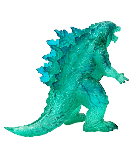 【予約】MSS ゴジラEX【第21弾】ゴジラ・アース クリアグリーン Ver. (完成品） ［CCP JAPAN］