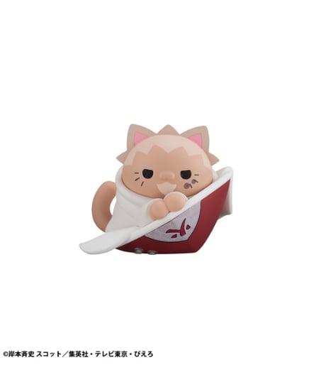【予約】【送料無料】MEGA CAT PROJECT NARUTO-ナルト- 疾風伝 ニャルト！ 師弟・絆編【再販】　8個入り1BOX　［メガハウス］