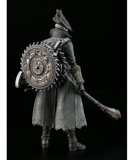 【予約】【再販】 figma 狩人 The Old Hunters Edition　塗装済み可動フィギュア　Bloodborne　［グッドスマイルカンパニー］