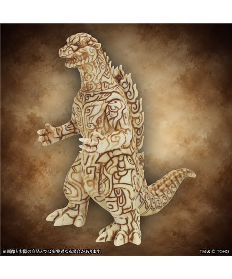 【予約】MSS ゴジラCREATION ゴジラ（1954）青銅器Image 象牙風カラー Ver.　彩色済み完成品　[CCP JAPAN]