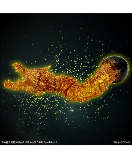 【予約】MSS ゴジラEX【第21弾】ギドラ(2018) 黄金粒子 Ver.  彩色済み完成品完成品 ［CCP JAPAN］