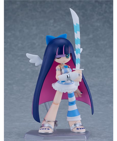 【予約】figma ストッキング エンジェルver.  塗装済み可動フィギュアフィギュア　New PANTY & STOCKING with GARTERBELT　［グッドスマイルカンパニー］