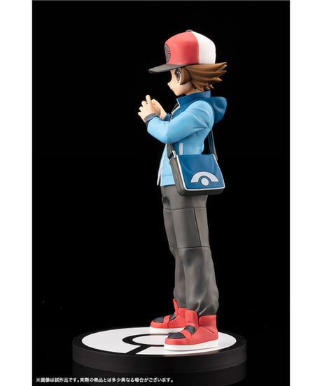 【予約】ARTFX J トウヤ with ビクティニ　1/8　PVC塗装済み完成品　『ポケットモンスター』シリーズ　[コトブキヤ]