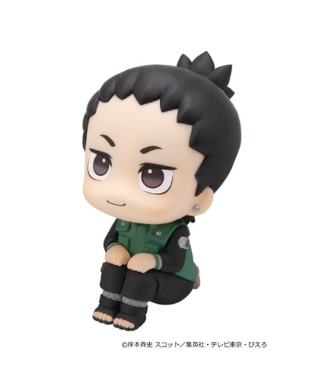 【予約】【送料無料】るかっぷ NARUTO-ナルト- 疾風伝 奈良シカマル にこっとver.　[メガハウス]