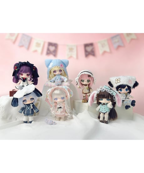 【予約】【送料無料】こめつぶ妖精 もぐもぐ日和 ブラインドドール　6個入り1BOX　［UKI DOKI（ウキドキ）］【11月発売予定】