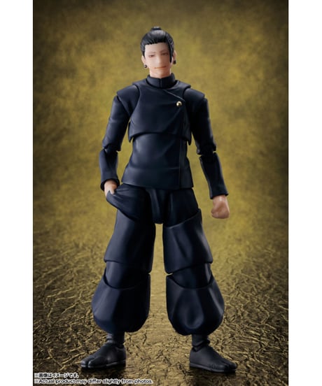 【予約】【送料無料】S.H.Figuarts 夏油傑-呪術高専-　呪術廻戦　［バンダイ］【2027年3月再販分】