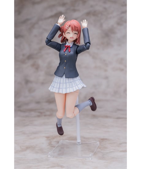 【予約】プラフィア　上原歩夢　ラブライブ！虹ヶ咲学園スクールアイドル同好会　プラスチックキット 　［PLUM］