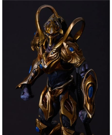 【予約】StarCraft Zealot　塗装済み可動フィギュア　[Besthobby]