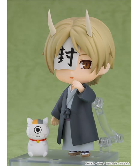 【予約】ねんどろいど 夏目貴志＆ニャンコ先生 式Ver. べーしっく　塗装済み可動フィギュア　夏目友人帳　[グッドスマイルカンパニー]