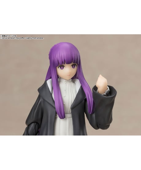 【予約】【送料無料】S.H.Figuarts フェルン（再販版）　葬送のフリーレン　［バンダイ］【2027年3月再販分】