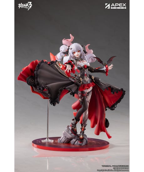 【予約】崩壊3rd 月下の誓い・真紅の愛　1/7スケールフィギュア　［APEX-TOYS］