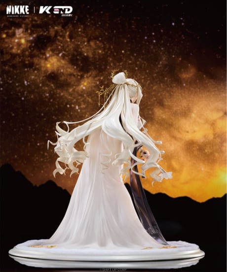 【予約】勝利の女神：NIKKE クラウン:グローリアスフラワー 1/4完成品フィギュア　[VKEND]