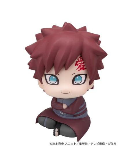 【予約】【送料無料】るかっぷ NARUTO-ナルト- 疾風伝 我愛羅 にこっとver.　[メガハウス]