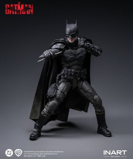 【予約】INART Action 『THE BATMAN－ザ・バットマン－』バットマン アクションフィギュア　［INART］